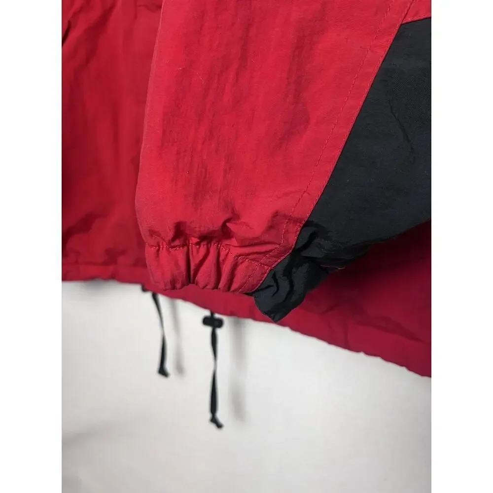 Marlboro Country Store Vintage Ski Puffer Jacket Red Size Medium Lady Rider Rose